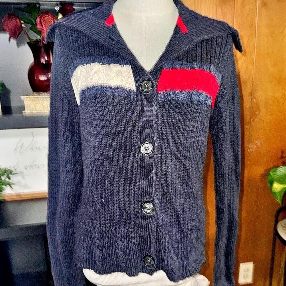 Vintage tommy hilfiger flag cable